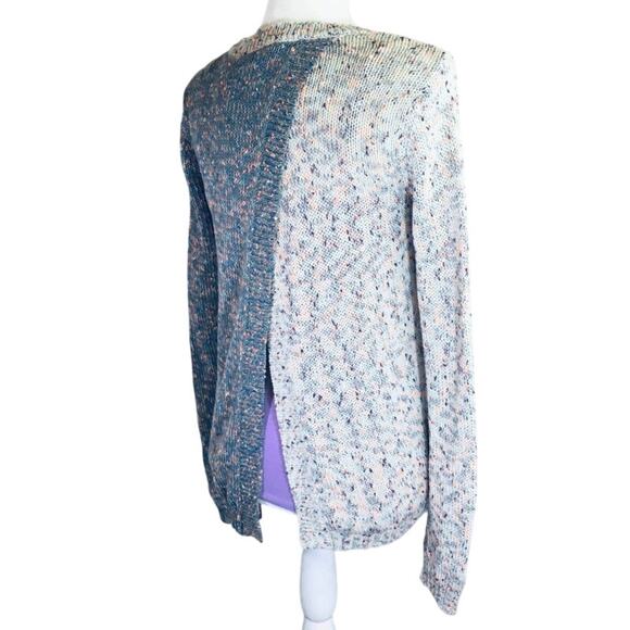 BCBGENERATION Split Back Sweater & BANANA REPUBLIC Tank S Boho BackToSchool - Picture 1 of 10